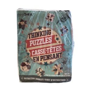 Think Box, thinking puzzle Brand-New